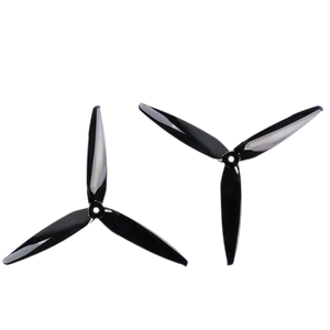 Ventes chaudes GEMFAN 7040 Hélice à 3 pales de 7 pouces en PC noir, accessoires de drone DIY pour Cinelifters longue portée (2CW+2CCW) - Product Image 4
