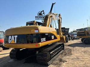 ใช้สำหรับรถขุดดิน320C แมว320D 320B รถขุดขนาด20-25ตันสภาพดีเครื่องขุดมือสองโมเดล336D ตีนตะขาบ - Product Image 4