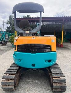 Miniexcavadora Kubota U30 Original Fabricada en Japón, 3 Toneladas, Hidráulica, con Motor, Caja de Cambios, Bomba PLC, Rodamientos y Martillo Rompedor - Product Image 4