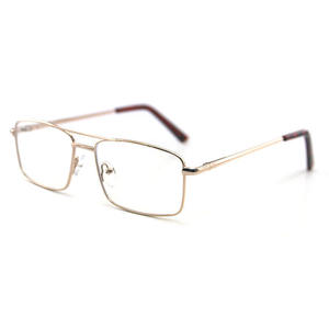 <span class=keywords><strong>Gafas</strong></span> de Lectura con Marco Metálico Pequeño y Logotipo Personalizado, <span class=keywords><strong>Gafas</strong></span> de Lectura al por Mayor para Hombre y Mujer - Product Image 1