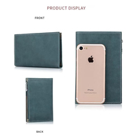 Dompet Paspor Kulit Asli Premium Pemegang Paspor Pemblokir RFID Sampul Organizer Dokumen Perjalanan Pemegang Paspor Keluarga