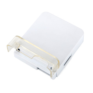 Enchufe de terminal óptico dúplex SC de 1 puerto y 2 núcleos, cubierta antipolvo de plástico ABS blanco OTB para equipo de fibra óptica interior, placa frontal ATB - Product Image 2