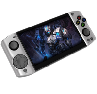 Console de jeu vidéo portable édition mécanique avec écran de 5,1 pouces, 64 Go, prend en charge plus de 30 émulateurs, connexion TV