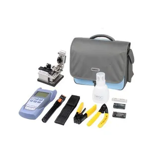 光纤 Cleaver 光学功率计可视故障定位器光纤 FTTH 工具包与便携式袋