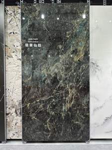 Encimera <span class=keywords><strong>de</strong></span> <span class=keywords><strong>cocina</strong></span> <span class=keywords><strong>de</strong></span> losa <span class=keywords><strong>de</strong></span> piedra sinterizada 1,6 M * 3,2 M tamaño grande porcelana <span class=keywords><strong>de</strong></span> lujo piedra sinterizada Nero negro pulido - Product Image 4
