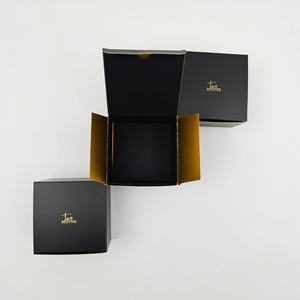 Boîtes d'emballage rigides en carton OEM personnalisées avec gaufrage, dorure à chaud et logo UV pour produits de soin, bougies et savons - Haute qualité, recyclées - Product Image 5
