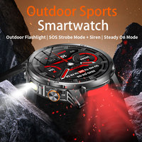 Reloj Inteligente Deportivo HD AK95 con Asistente de Voz IA, Pantalla HD de 1.85'' 360*360, Resistente al Agua IP68, Monitor de Ritmo Cardíaco, para Android e iOS