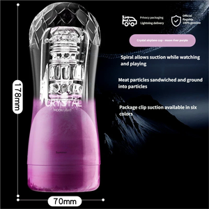 Masturbateur automatique à aspiration chauffante, produit sexuel, vibromasseur, gobelet, jouets sexuels en TPE pour hommes, <span class=keywords><strong>masturbation</strong></span> masculine - Product Image 3