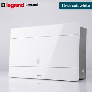 Caja de Distribución Eléctrica <span class=keywords><strong>Legrand</strong></span> de Alta Corriente para Interiores, Empotrada, de 8/12/16/24/32/40 Circuitos, Blanca Transparente, para Uso Doméstico - Product Image 1