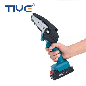 <span class=keywords><strong>Motosierra</strong></span> portátil <span class=keywords><strong>Motosierra</strong></span> <span class=keywords><strong>Mini</strong></span> sierra de cadena eléctrica inalámbrica de 4 pulgadas - Product Image 4