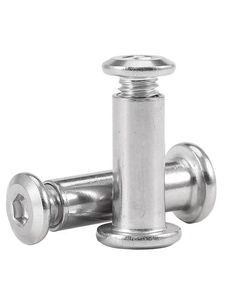 M5 M6 M8 M10 M12 boulons de connexion de meubles mâ<span class=keywords><strong>le</strong></span> femelle à six pans creux vis <span class=keywords><strong>Allen</strong></span> à <span class=keywords><strong>tête</strong></span> plate <span class=keywords><strong>écrou</strong></span> cylindrique - Product Image 3