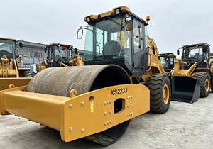 XS223J <b>Used</b> Single Drum Vibratory <b>Roller</b> 22000KG Operating Weight Durable Construction Machinery. - Product Image 3