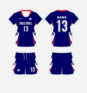 Paket Bola Voli 2026 Seragam Wanita Full Body Custom-made Seragam Pria Bola Voli Seragam Olahraga Kompetisi - Product Image 1