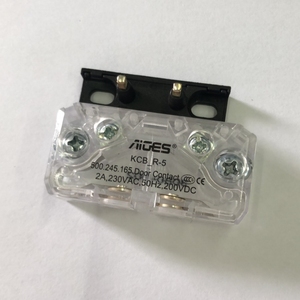 Zowee CE chứng nhận Heavy Duty thang máy Door Lock liên hệ với chuyển đổi cho tự động/bán tự động Lift an toàn căn hộ bệnh viện - Product Image 2