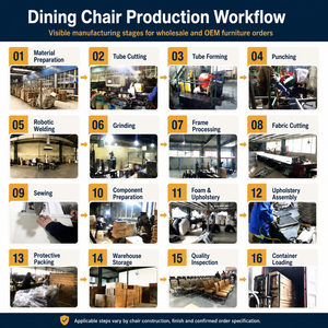 <span class=keywords><strong>Table</strong></span> à manger extensible OKAY Furniture, gain de place, pieds en métal, pour salon, appartement - Product Image 6