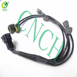 Lgnition配線専用RB25 RB25DET R33 GTSステージアS2シリーズ2コイルパックサブハーネスカスタム工場1JZ 2ZJ LS LT - Product Image 4