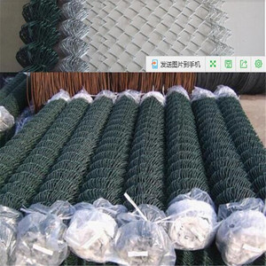 Cerca <span class=keywords><strong>de</strong></span> Alambre Recubierta <span class=keywords><strong>de</strong></span> PVC Verde para Cancha <span class=keywords><strong>de</strong></span> Baloncesto y Área <span class=keywords><strong>de</strong></span> Juegos - Product Image 4