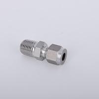 SS316 Stainless Steel Compression Tube Fittings Manufacturer High Pressure Tees Elbows Unions Threaded Adapters 1/4 to 1inch