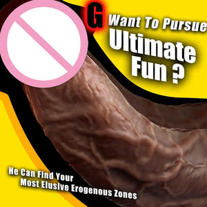 TTFOREST Черный двухслойный нагревающийся водонепроницаемый реалистичный анальный мастурбатор-дилдо из ТПЭ, гигантский, плотный - Product Image 5