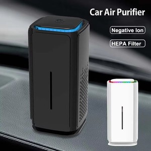 Purificateur d'air portable mini de bureau pour usage domestique, best-seller avec filtre UV WiFi HEPA, aromathérapie, humidification, faible bruit - OEM disponible - Product Image 3