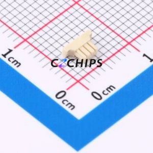 HX 0.8-3Y Housing (Wire-to-Board / Wire-to-Wire) P=0.8mm Connector 1x3P 0.8mm 1 3 - Product Image 2