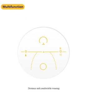 Multifocal Progressive Lens Photochromic Glasses <strong>Clear</strong> Transition Prescription Optical <strong>Spectacle</strong> for Bifocal <strong>Vision</strong> Reading - Product Image 1