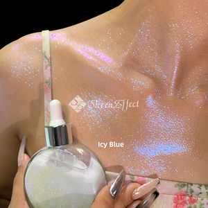 Resaltador blanco Sheeneffect <span class=keywords><strong>Aurora</strong></span> sombra de ojos camaleón líquido brillante arcoíris pómulos cuerpo líquido resaltador - Product Image 4