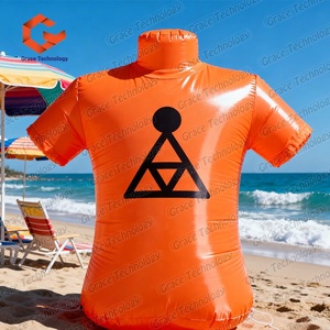 Ballon gonflable de T-shirt gonflable géant de modèle de vêtements de T-shirt pour la publicité extérieure - Product Image 5