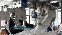 Máquina Ensacadora de Alimento para Ganado y Ovejas de 1 Tonelada, Máquina de Llenado de Bolsas Jumbo para Alimento a Granel, Máquina Ensacadora de Alimento para Animales Semiautomática