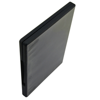Boîte de rangement pour disques CD DVD en plastique, capacité pour disques CD, pour PS2