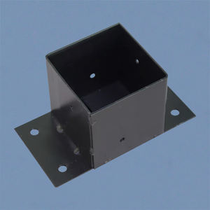 Gua prix usine extérieur anti uv étanche bois plastique jardin <span class=keywords><strong>3</strong></span> bras pergola support pour 4x4 6x6 poteaux en bois - Product Image 4