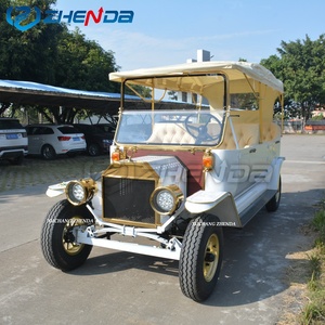 White Factory Low Price Classic Classic Car T Model Popular Retro Electric Car for Sale - Product Image 1