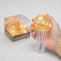 Jouet Squishy Licorne Méduse en Maltose - Matériau TPR Fabriqué au Zhejiang, Jouet Anti-Stress Unisexe, Cadeau pour Soulager l'Anxiété