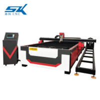 Machines de découpe plasma CNC pour tubes carrés et ronds en acier inoxydable, acier doux et fer, 5 mm, 10 mm, 30 mm, 1500x3000, 4 axes