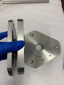 บริการการกัดและการเปลี่ยนชิ้นส่วนอลูมิเนียมด้วยการออกแบบต้นแบบการวาด3D แบบ<span class=keywords><strong>5</strong></span>แกนการประมวลผล - Product Image 3