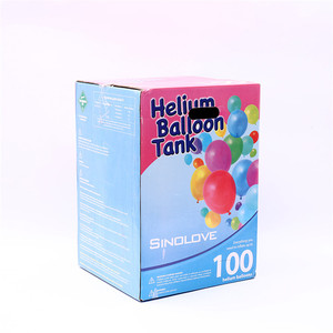 Гелиевый баллон для воздушных шаров, 11 лет, 7 л, 13 л, 22 л, 30, 50, 70, 100 - Product Image 6