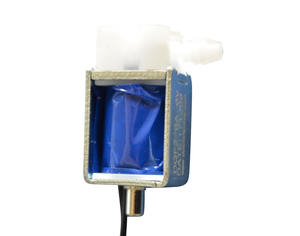 Vanne d'aération/Vanne solénoïde d'aération miniature DC9V-DQF2-6A - Mini vanne solénoïde à gaz standard OEM 6v Contrôle d'échappement d'<span class=keywords><strong>air</strong></span> 32g - Product Image 2