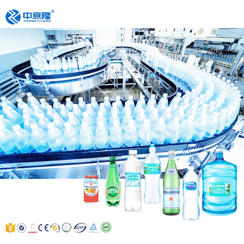 Complete Water Alkaline Ionized Drinking Water