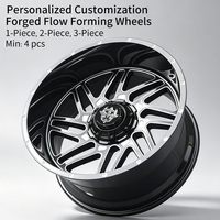 Jantes FLowtone tout-terrain 22 pouces 6x139.7 pour G Wagon, jantes en alliage à déport profond 22 pouces 20 pouces 5x135 pour F-150