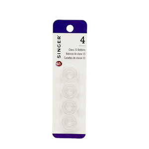 Bobine transparente d'origine Singer pour machine à coudre, compatible avec Singer, Brother, Pfaff - Product Image 5