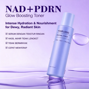 Tonique Facial Rénovateur NAD PDRN Marque Blanche Décapeptide 4 : Booste le Collagène, Améliore la Peau Relâchée et Terne, Hydratant - Product Image 5