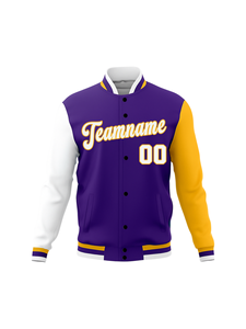 Giacca da Baseball Personalizzata con Nome per Uomo, <span class=keywords><strong>Abbigliamento</strong></span> <span class=keywords><strong>Casual</strong></span> Caldo e Alla Moda, Maglioni Invernali, Giacca da Uomo - Product Image 3