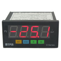 Tachymètre fréquencemètre MYPIN FA8-6NN2B, affichage LED 6 chiffres, Modbus RTU