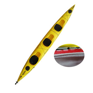 Kayak de Pesca Doble para 3 Personas, Marca Joy, para Lagos y Ríos, en Oferta - Product Image 4