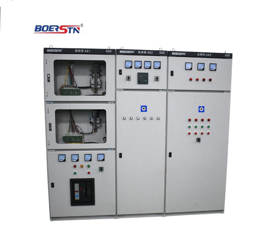 LV Low Voltage Electrical Panels - Main Circuit Breakers