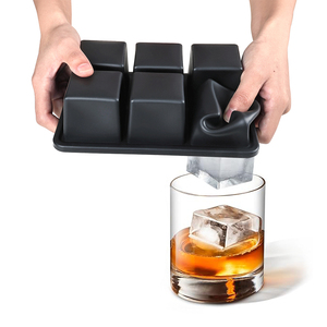 Hot Seller Food Grade Easy Release <b>Silicone</b> Molds 12 Stackable Durable Ice Cube <b>Tray</b> With Lid - Product Image 4