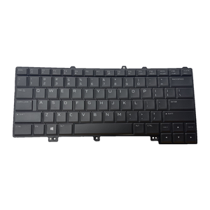 อะไหล่ใหม่สำหรับ Alienware 15 R3 0HH53H HH53H NSK-ED0BC 1D PK131Q71A01 PK131Q72A00แป้นพิมพ์เรืองแสง0xjydd xjydd - Product Image 1