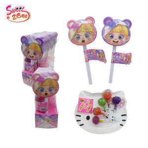 ओईएम कैंडी निर्माता गुड़िया एक्सएल बड़ा लॉलीपॉप स्टिक कैंडी लॉलीपॉप रखते हैं - Product Image 6