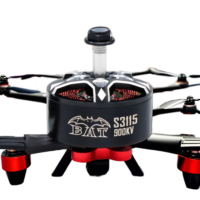S3115 High Performance Competition-Grade Brushless Motor for Fixed-Wing Drone, Professional Model Aircraft Accessories