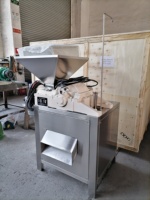 250 kg par heure poudre de sucre de fraiseuse de meulage de sucre automatique faisant la machine